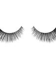 A single pair of Ardell's Faux Mink 811 showing its medium volume & Medium length style