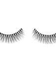 A single pair of Ardell's Faux Mink 812 showing its crisscross, rounded cuts that creates a multi-dimensional look