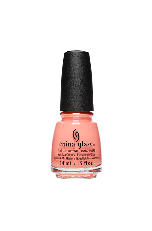 China Glaze Nail Lacquer, I Just Cant-Loupe 0.5 fl oz