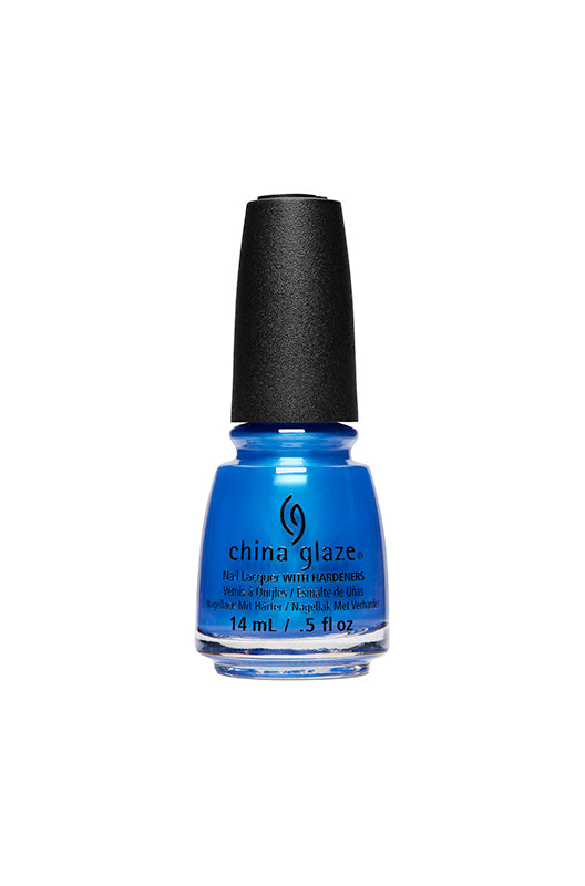 China Glaze Nail Lacquer, Crushin' on Blue 0.5 fl oz