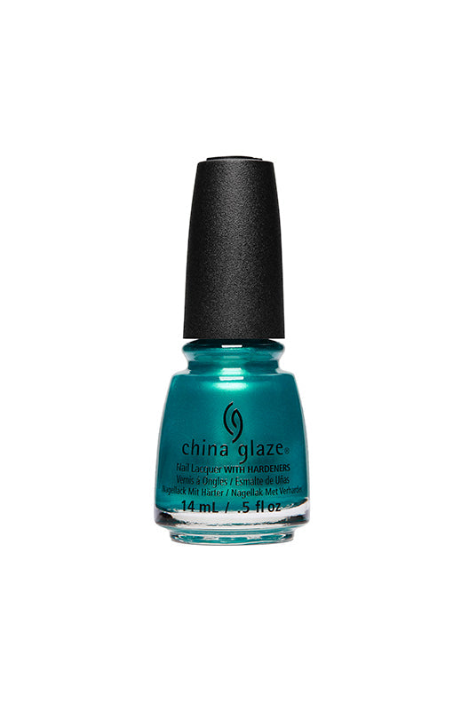 China Glaze Nail Lacquer, Don't Teal My Vibe 0.5 fl oz