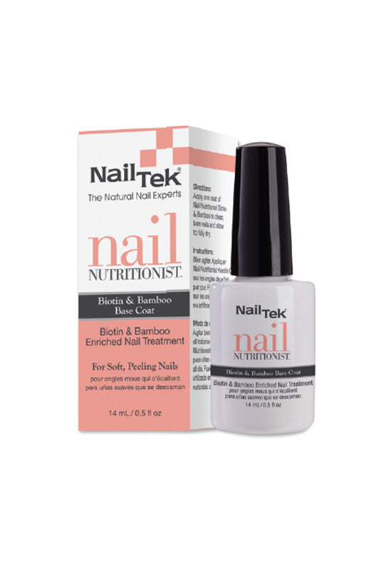 Nail Tek Nutritionist Bamboo & Biotin, 0.125 oz