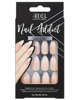 A frontage look of Ardell Nail Addict Artificial Nail in Ombré Fade variant in a wall hook ready packaging