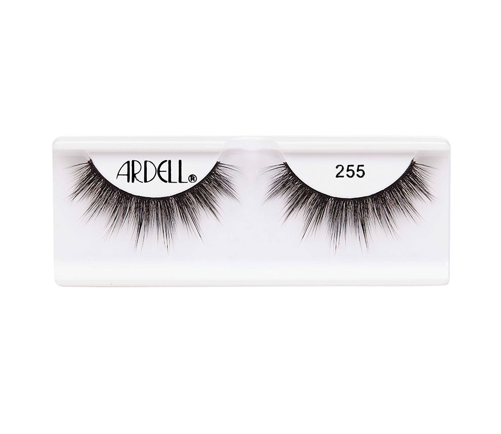 Ardell Mega Volume 255 Close-Up ƒ?? Dense and fluttery strip lashes, perfect for a glamorous eye-enhancing effect.