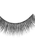 Ardell Wispy Black Eyelash Close-up - Close-up of Ardell wispy black false eyelash, designed for natural volume and definition.