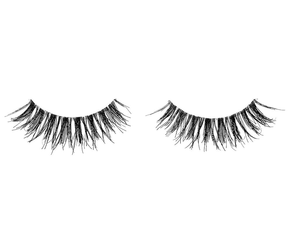 A set of Ardell Studio Effects 232 showing its layered lash and its undetectable lash band