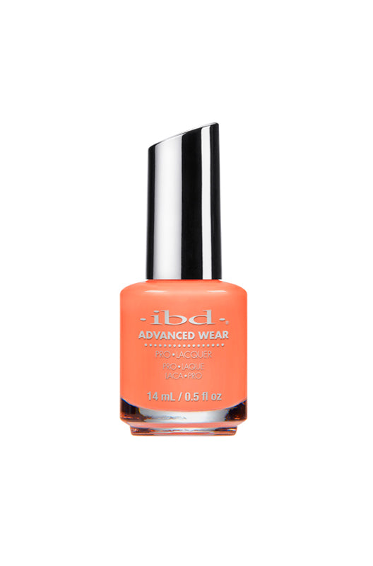 0.5 ounce bottle of ibd Advanced Wear Wear Galavant facing forward printed with product name & information