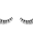 A single pair of Ardell Fauxmink Demi Wispies showing its actual look, length, volume, and design on a white background
