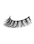 Single Ardell lash with a voluminous, wispy style for a bold look.