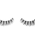 A closeup shot of Ardell Fauxmink Wispies' pair showing its actual look, length, volume, and design on a white background