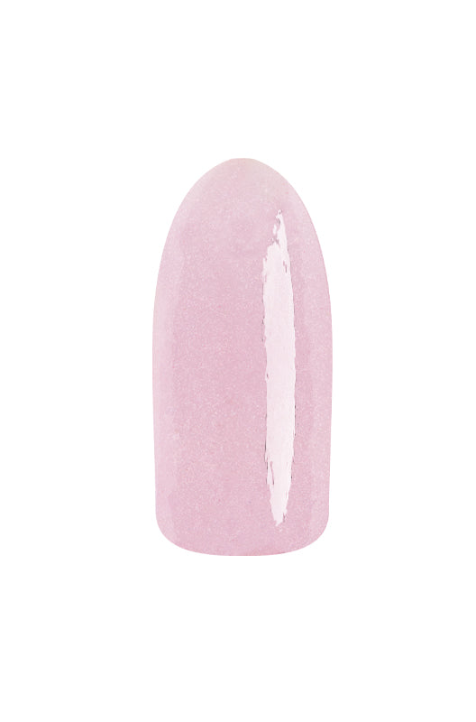 EzFlow TruLAQ Swatch – French Pink – Baby pink nail color swatch from EzFlow TruLAQ extended wear lacquer collection