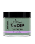 A 2 ounce glass jar of EzFlow TruDIP Money Honey covered with black twist cap & printed with product details