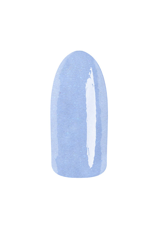 EzFlow TruDIP Free Fall color swatch showing its sky blue shimmer finish