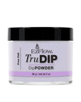 Forward facing glass container of EzFlow TruDIP Free Fall showing its contents