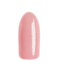 Model nail swatched on with EzFlow TruDIP Flirty Fiesta