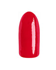 EzFlow TruDIP Show Off swatch previewing its deep red hue