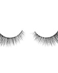 A single pair of Ardell's Faux Mink 811 showing its medium volume & Medium length style