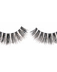 A pair of Ardell Double Up 213 featuring its feathery-soft, crisscrossed and curled look