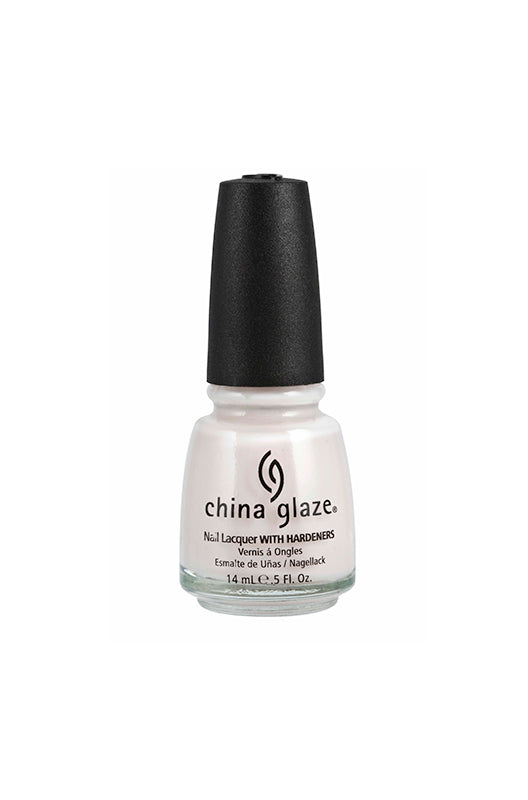 Front view of China Glaze Nail Lacquer with Oxygen color variant