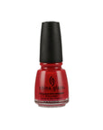 0.5-ounce nail polish bottle of China Glaze Nail Lacquer collection with Salsa color variation