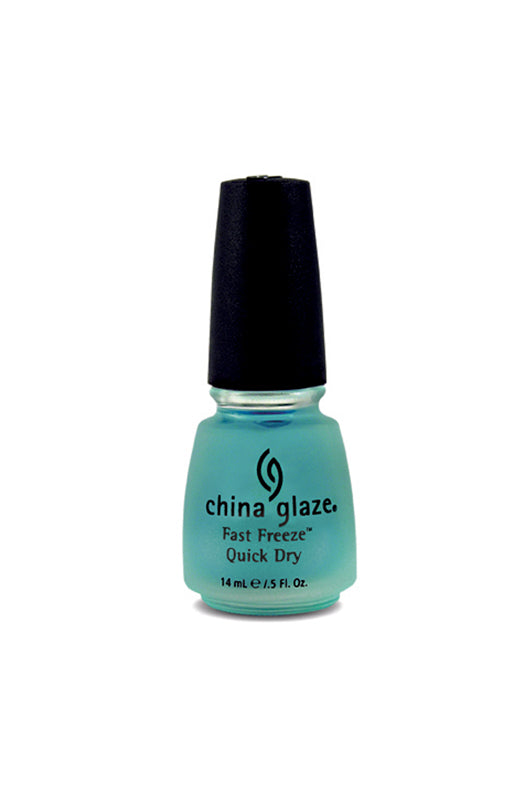 China Glaze Fast Freeze Quick Dry, 0.5 oz