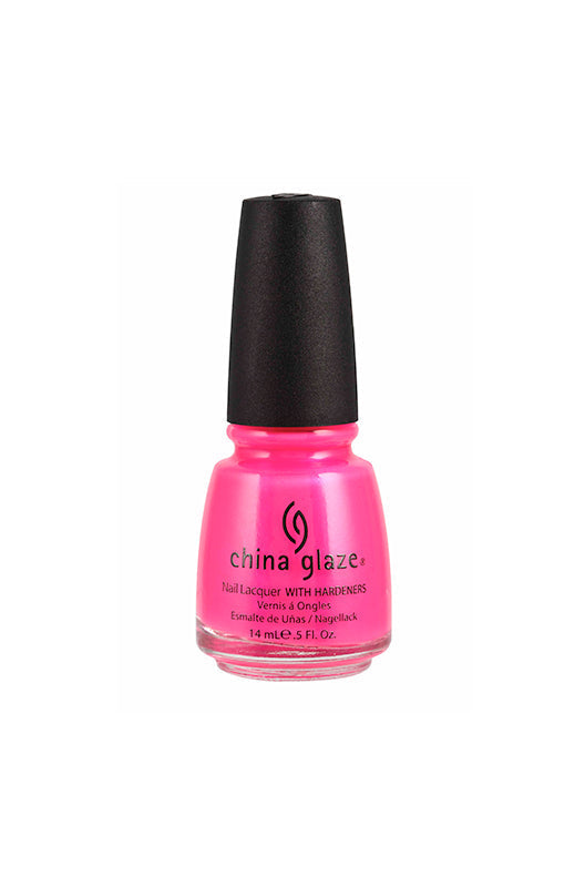China Glaze Nail Lacquer, Pink Voltage 0.5 fl oz