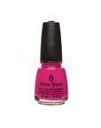 Frontage of a 0.5-ounce Nail polish from China Glaze in Make an Entrance color variant
