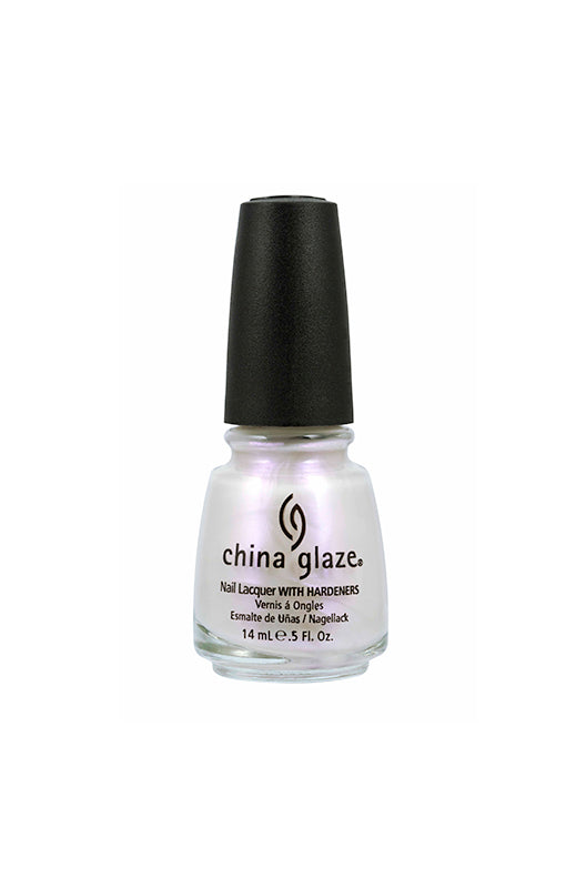 Front view of Rainbow nail lacquer 0.5-ounce bottle from China Glaze