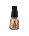 Front view of an 0.5-ounce bottle of China Glaze Nail Lacquer with Camisole color variant