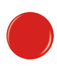 Sample color Pantone of nail polish in Vector color of a glossy red circle