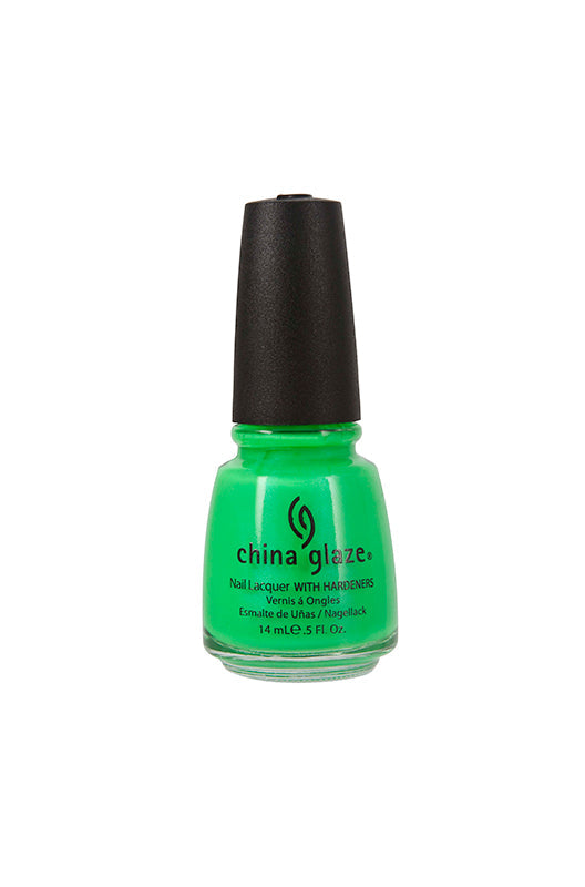 China Glaze Nail Lacquer, in the Lime Light 0.5 fl oz