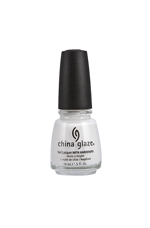 Front view of 0.5-ounce bottle of China Glaze Nail Lacquer, in Moonlight color variant