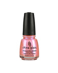 Front view of 0.5-ounce nail lacquer container in Afterglow variant from China Glaze with label text