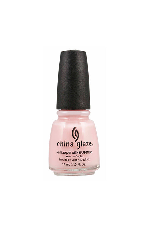 China Glaze Nail Lacquer, Innocence 0.5 fl oz