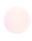 Pretty Pink badge nail polish sample color swatch isolated in white background