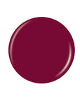 Beautiful raspberry red vector color button nail polish sample color swatch