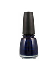 Capped nail polish bottle of China Glaze with Born to rule shade in a 0.5-ounce bottle