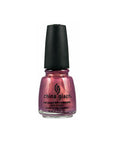 Frontage of nail lacquer from China Glaze in Awakening shade with printed label text