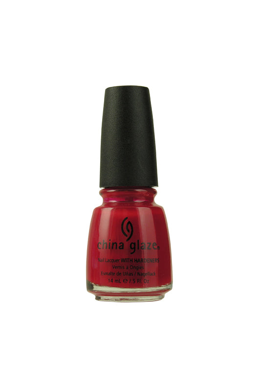 China Glaze Nail Lacquer, China Rouge 0.5 fl oz