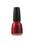 China Glaze nail polish in Red Pearl variant in white background