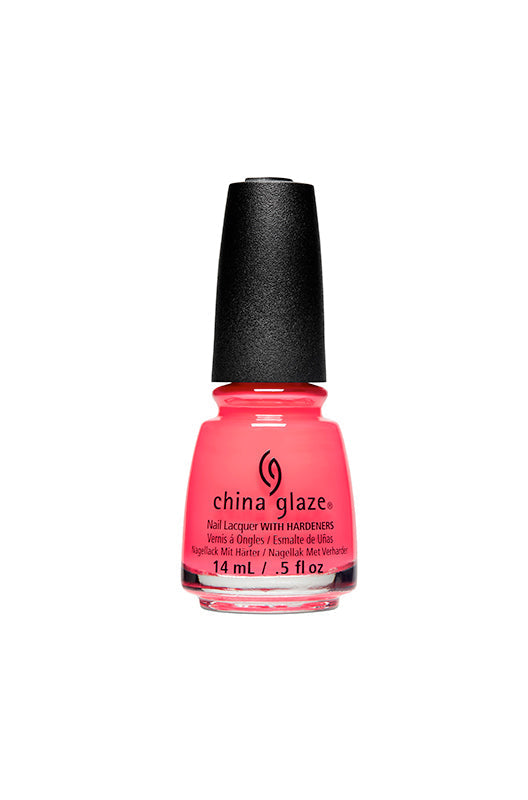 China Glaze Nail Lacquer, Sun-Set the Mood 0.5 fl oz