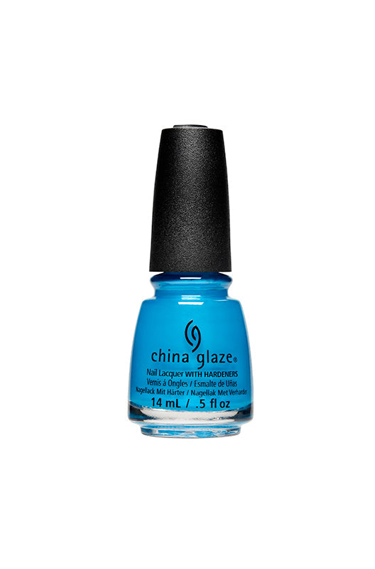 China Glaze Nail Lacquer, I Truly Azure You 0.5 fl oz