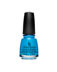 0.5-ounce aqua blue nail polish bottle from China Glaze in I Truly Azure You color variant