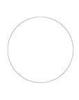 Sample color Pantone of nail polish in Vector color of a plain white color