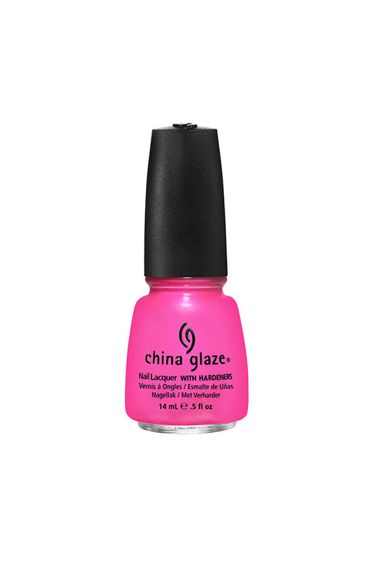 China Glaze Nail Lacquer, Hang-Ten Toes 0.5 fl oz