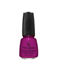 Front view of a 0.5-ounce capped bottle of a nail color from China Glaze with Under The Boardwalk color shade