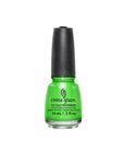 Bottle of China Glaze Nail Lacquer in I'm with the Life Guard variant in 0.5-ounce size with label text