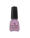 Frontage of 0.5-ounce Lilac nail polish bottle from China Glaze in Sweet Hook color variant
