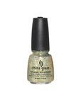 Front face of a capped bottle of China Glaze Nail Lacquer in Make A Spectacle color shade