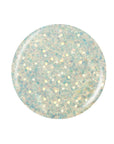 Sample color swatch of China Glaze Nail polish featuring its glittery sparkle texture